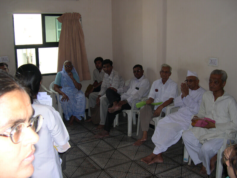 Free Urology camp at Shyam Urosurgical Hospital in 2004