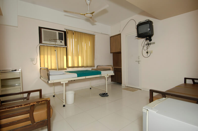 Special room at Shyam Urosurgical Hospital